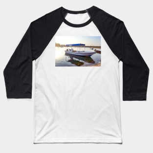 TOURIST BOAT IN THE HARBOUR Baseball T-Shirt